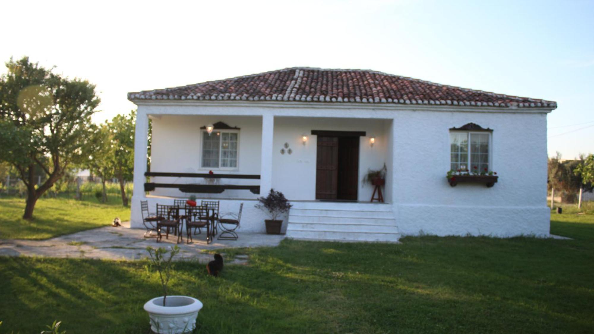 "Per Mik" Cottage In Vineyard Shkoder Exterior photo