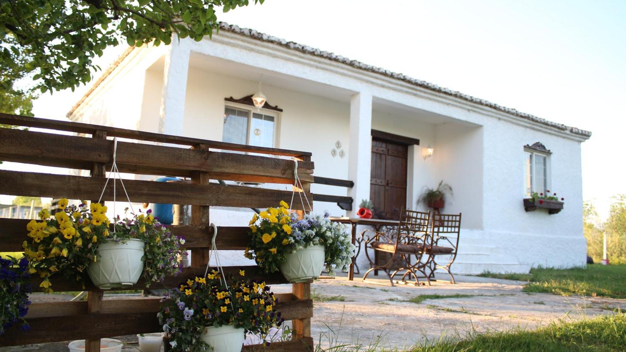 "Per Mik" Cottage In Vineyard Shkoder Exterior photo