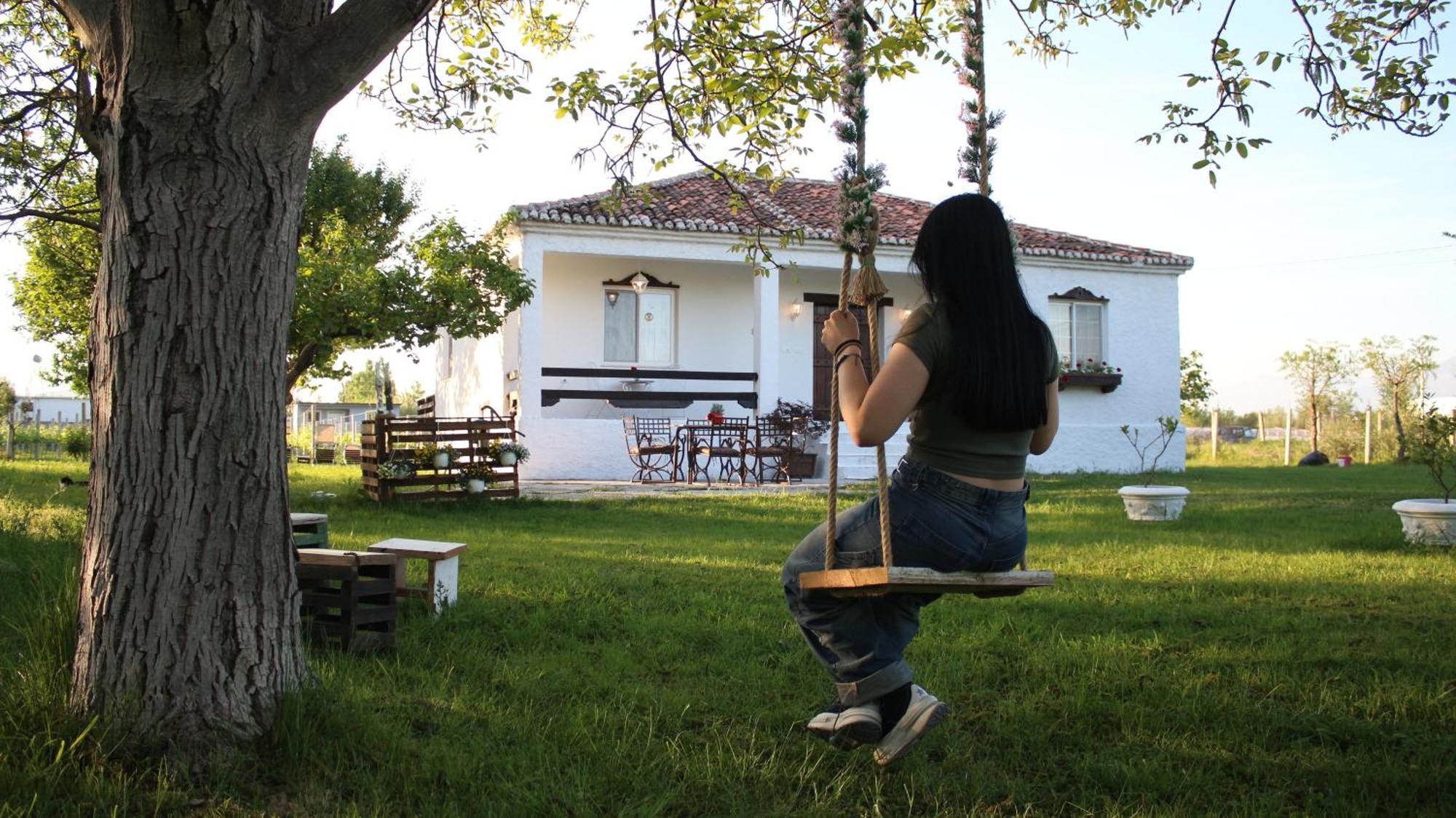 "Per Mik" Cottage In Vineyard Shkoder Exterior photo